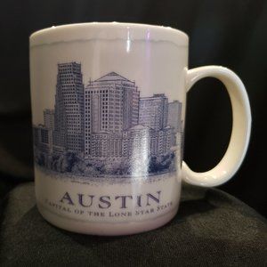 Starbucks Austin City 18oz Mug Architecture Series